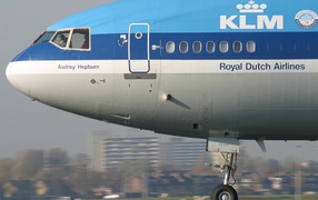 Самолет Датских королевский авиалиний