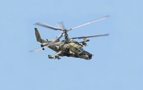 Ударный вертолет Ка-50
