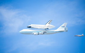 Боинг и Шаттл