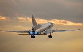 Бомбардировщик Ту-22М3
