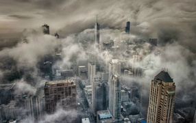 Чикаго в густом тумане