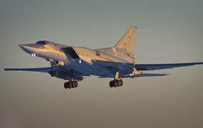 Дальний сверхзвуковой бомбардировщик-ракетоносец - Ту-22М3