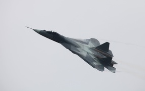 Военный самолет Т-50