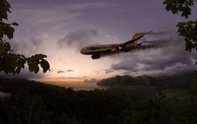 Авиакатастрофа в джунглях