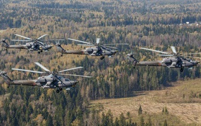 Российские ударные вертолеты - Ми-28