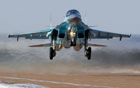 Российский истребитель Sukhoi Su-34