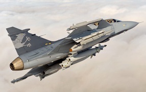 Самолет JAS-39 Gripen, Швеция
