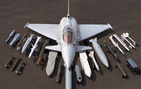 Виды подвесного вооружения истребителя