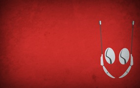 Муравей Ant-Man, красный фон