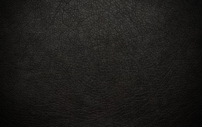 Фон черная кожа