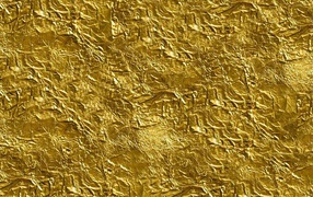 Фон золотая фольга
