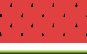 Фон в стиле арбуза