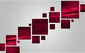 Фон из красных квадратов