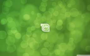 Фон операционной системы Linux Mint