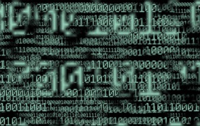 Бинарный код, фон