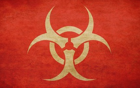 Знак биологической опасности