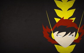 Черный фон, Janet van Dyne