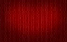 Черные соты, красный фон