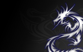 Синий дракон Windows