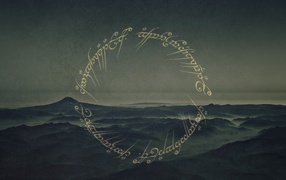 Символы с кольца всевластия