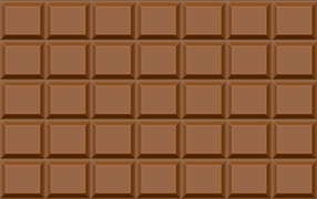 Плитка шоколада, фон