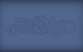 Круги на голубом фоне, сериал Доктор Кто