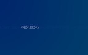 День недели среда