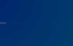 День недели понедельник