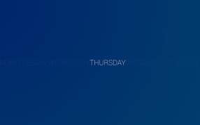 День недели четверг