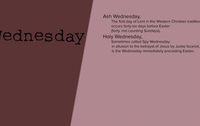 Описание среды на английском языке