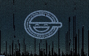 Цифровой фон, аниме Призрак в доспехах