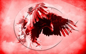 Орел, турецкий флаг