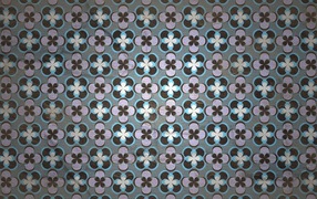 Цветочный орнамент, фоновый рисунок