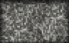 Серые и черные пиксели, фон