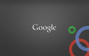 Серый фон Google Chrome