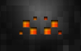 Серый фон, Minecraft