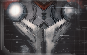 Серый фон, Мстители