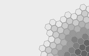 Серые ячейки соты