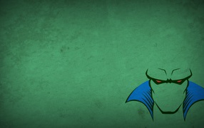 Зеленый фон, Martian Manhunter Марвел