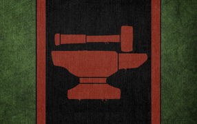 Молот и наковальня, фон