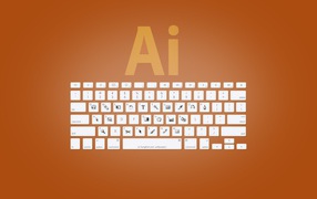 Клавиатура Адоб Иллюстратор