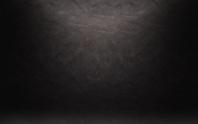 Кожа, черный фон