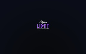 Limit Beats фиолетовые буквы