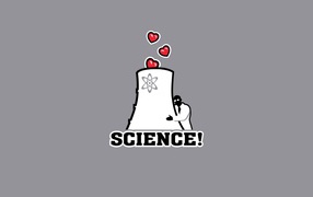 Любовь к АЭС, серый фон