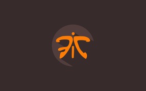 Название игры Smite, темный фон