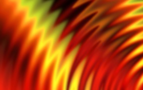 Оранжевая рябь на воде