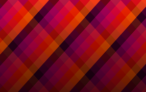 Орнамент из разноцветных ромбиков