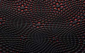 Овалы разной формы, фон