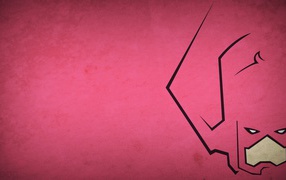 Розовый фон, Галактус Марвел