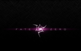 Розовые буквы, аниме Fate-Zero